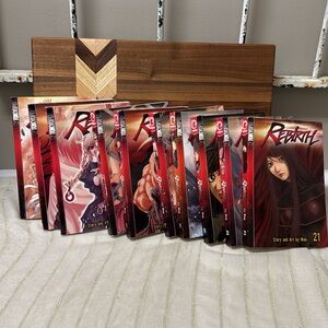 Rebirth- Manga Paperbacks